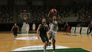 Türkiye Basketbol Ligi: Kocaeli BŞB Kağıtspor:73 - Konyaspor Basketbol: 82