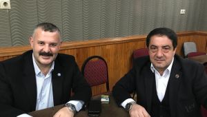 Uluköylü ve Yılmazel'in siyaset üstü dostluğu!