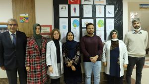Uluslararası öğrencilerden ‘’Bi’Dünya Bilgi’’