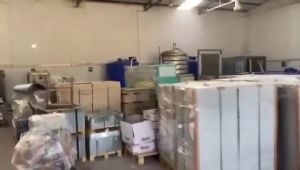 Yılbaşı öncesi kaçak içki operasyonu