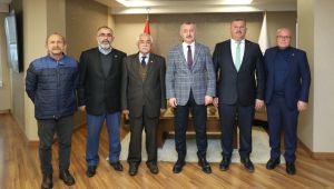 Ziraat Odaları Büyükakın'a teşekkür etti!