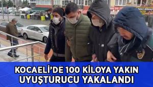 1 günde 100 kilograma yakın uyuşturucu ele geçirildi