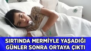 13 yaşındaki çocuk bir anda yere yığılınca gerçek ortaya çıktı