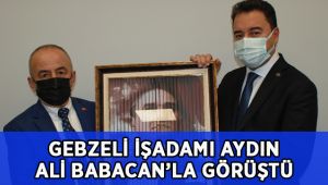 Ali Kemal Aydın, Babacan’la Görüştü