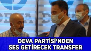 Ali Kemal Aydın DEVA’ya geçiyor!