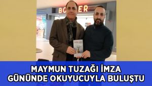 Altun'dan 4'üncü romanı için imza günü