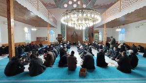 Başkan Aygün, vatandaşlarla sabah namazında bir araya geldi