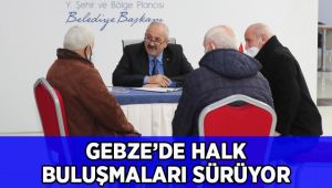 Başkan Büyükgöz Halk Buluşmasında ağırlıyor