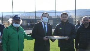 Başkan Özlü’den Kocaelispor’a destek ziyareti