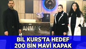 Bil-Kurs’ta Hedef 200 Bin Mavi Kapak