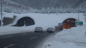 Bolu Dağı geçişi iki yönlü araç trafiğine açıldı