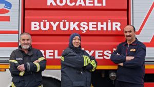 Bu ailedeki herkes 'yangın savar'