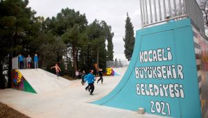 Bu park Karamürsel’in havasını değiştirdi