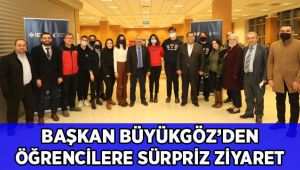 Büyükgöz’den GTÜ Öğrencilere Sürpriz Ziyaret