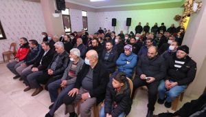 Büyükgöz Kırsalda Halk Meclisini Topladı