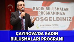 Çayırova'da