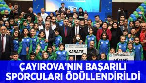 Çayırova’da onur ve ödül gecesi