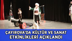 Çayırova’da Şubat ayı kültür ve sanat etkinlikleri