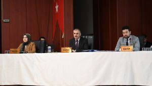 Çayırova'da yılın ilk meclis toplantısı yapıldı