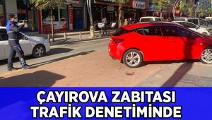 Çayırova Zabıtası’ndan trafik denetimi!