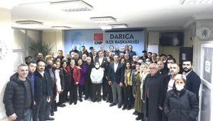 CHP Darıca’da vefa örneği!