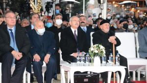 CHP Genel Başkanı Kılıçdaroğlu Kocaeli'de
