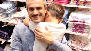 Çiftçi, “ Beşikten Eşiğe Yetim” projesini kalıcı hale getiriyor