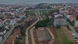 Cımbızdere’de artık futbol sahası da olacak