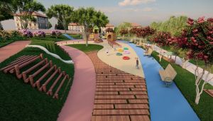 Daha yeşil bir Çayırova için 31 bin metrekarelik park