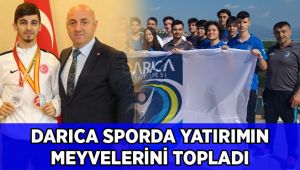Darıca Belediyesi 2021’i 112 madalya ile tamamladı