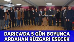 Darıca'da Ardahanlılar tanıtım günlerine hazır