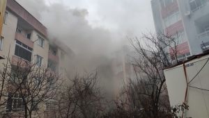 Darıca’da yangın: 2 kişi dumandan etkilendi