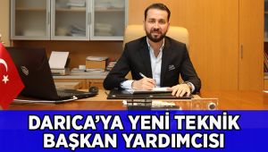 Darıca’da yeni başkan yardımcısı göreve başladı!