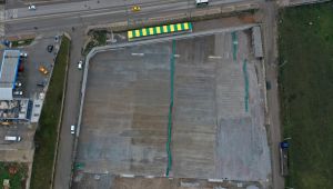 Darıca Nene Hatun Stadı'nda yoğun tempo