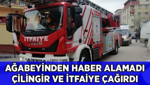 Ekipleri alarma geçiren genç adam, derin uykuya dalmış