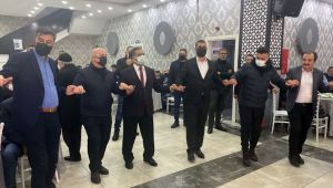 Elazığlılardan şarkılı türkülü kongre