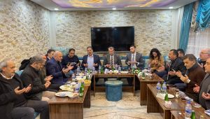 Erzurumlu başkan Kocaeli protokolünü ağırladı