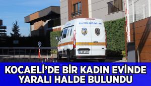 Evinde silahla vurulmuş halde bulundu