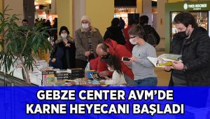 Gebze Center Avm’de karne heyecanı başladı!