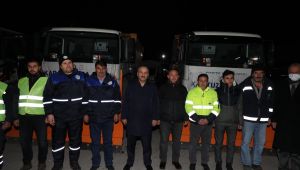 Gebze’de ekipler hazır kıta
