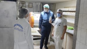 Gebze'de fırınlar denetlendi