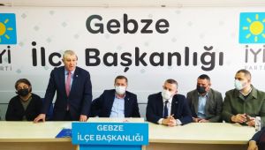 Güvenç, İYİ Partililerle buluştu!