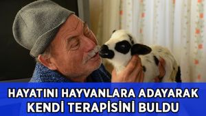 Hayatını hayvanlarına adayarak kendi terapisini buldu