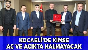 “Hiçbir vatandaşımızın aç ve açıkta kalmasına müsaade etmeyiz”