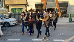 Hırsızlık çetesi operasyonunda 38 kişi tutuklandı