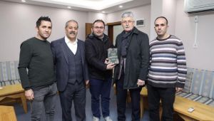 İl Başkanı Ellibeş, KEDFE’yi ziyaret etti