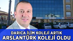 İlim Koleji, artık Aslantürk Koleji oldu!