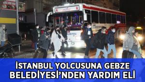 İstanbul’a seyahat edenlere Belediyeden Yardım Eli