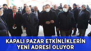 Kapalı Pazar, etkinliklerin yeni adresi oluyor