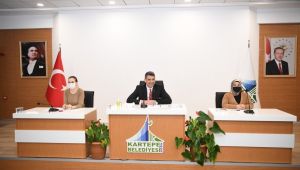 Kartepe Belediyesi'nin ocak ayı meclis toplantısı yapıldı